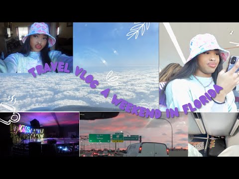 LOST FILES ♡| TRAVEL VLOG| COME W/ ME TO FLORIDA ♡ (dance, flights, eating, etc.)
