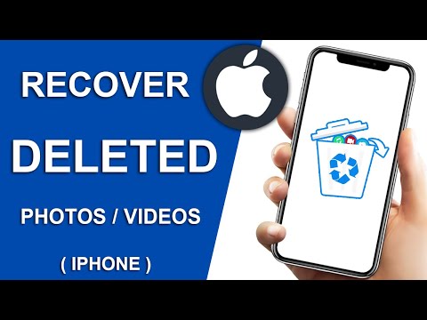 How to Recover Deleted Photos On iPhone