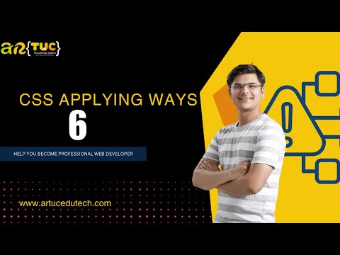 6 CSS Applying Ways