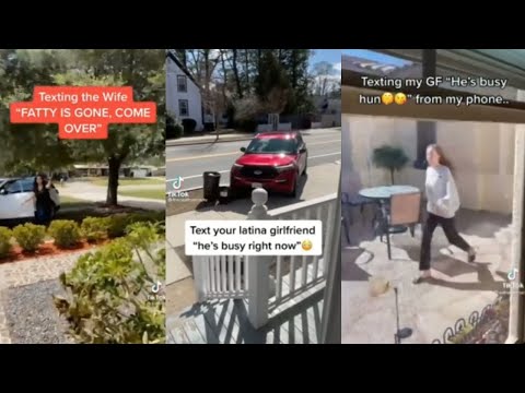 Texting My Wife/Gf "He is Busy Right Now" And See Reaction | Hilarious 🤭😂😂