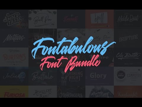 The Fontabulous Font Bundle