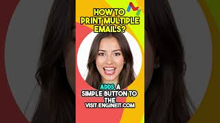 Google Workspace - Print all emails for Gmail