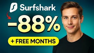 Surfshark Coupon Code 2025 ✅ Best VPN Deal – 88% OFF + FREE Months