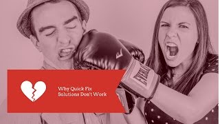 Why Quick Fix Solutions Don't Work | John F. Xuereb