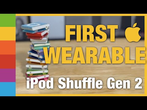 Apple's FIRST Wearable Device: iPod Shuffle 2nd Gen