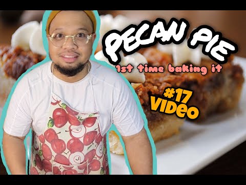 1st time baking Pecan pie
