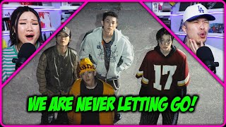 LNGSHOT - [Never Let Go] Visualizer + “FaceTime” Band LIVE [it's Live] | REACTION!