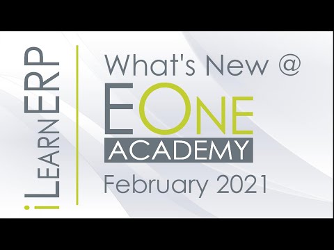 EOne Academy New Release -  MPS and DRP