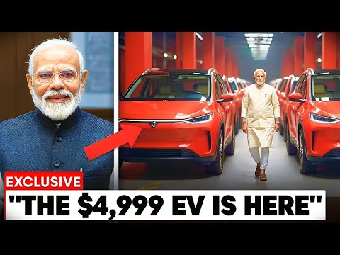 New $4,999 Car JUST Announced By India SHAKES The Entire EV Industry!