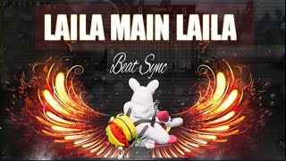 LAILA MAIN LAILA | PUBG BEST BEAT SYNC MONTAGE | SIDERAYT | MY FIRST MONTAGE EVER