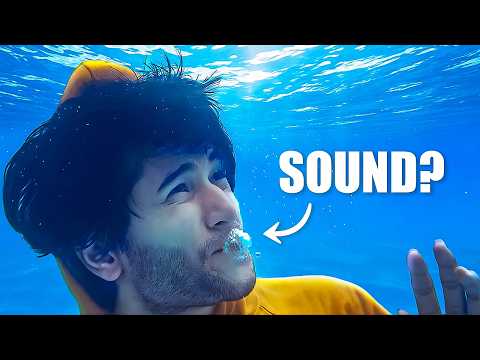 I Learned Beatboxing Underwater