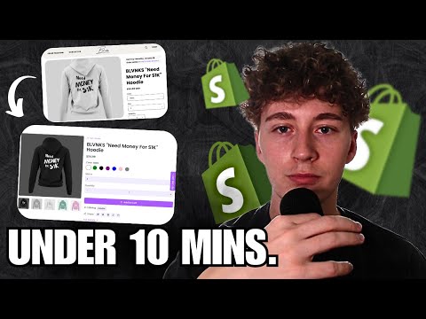 Designing The PERFECT Product Page in Less Than 10 Minutes.