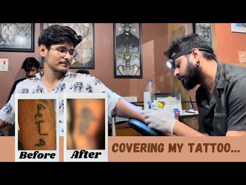 Covering my Tattoo | Vlog 10