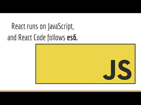 Lesson #1 - Introducing the Course and Installing React JS & Redux - Learning About React