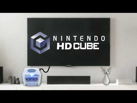 I built a modern GameCube