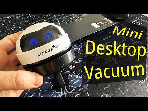 Mini Desktop Vacuum Cleaner - Portable, USB, Cute, Useful? 10$ starting price