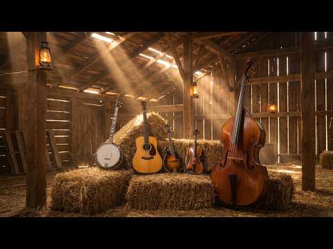 The Golden Spirit of Bluegrass | Epic Barn Music & Acoustic Country Dreams
