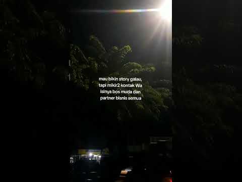 STORY WA NI CS ‼️