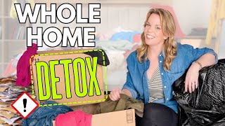 Detox Your Home ⚠️ Declutter 13 Things That Are TOXIC Today ☠️