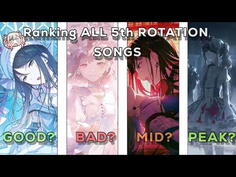 Ranking ALL The 5th Rotation Commissions(READ DESC)