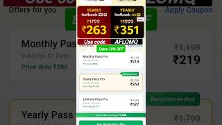 testbook pass pro coupon code |testbook pass pro max today offer| lifetime pass pro free couponcode|