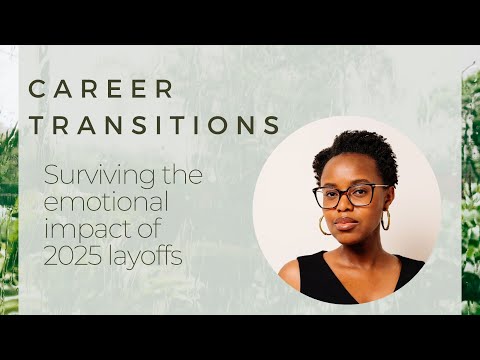 Surviving the 2025 Tech Layoffs | The emotional impacts for mid-career tech professionals