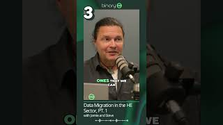 Top 3 podcast episodes of 2025 - No. 3 #podcast #datamigration #techpodcast #data #podcastshow