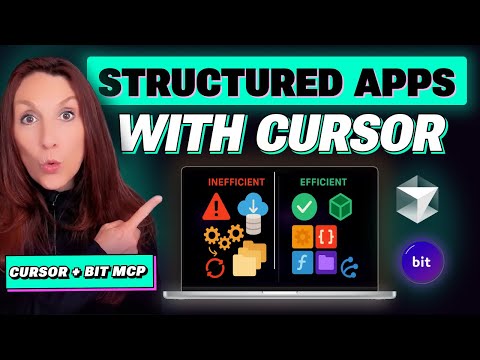 How to Build Modular Apps with Cursor AI + BitMCP (Clean Architecture)