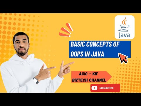 #2 Basic Concepts of OOPS in Java