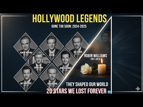Hollywood Stars Then vs Now | 20 Legends Who Are No More #hollywoodstars #theendtimes 