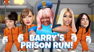 Celebrities in Barry's Prison