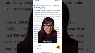 These are the top 10 HARDEST IT certifications. Do you agree?? Which ones have you received?