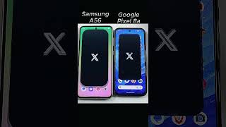 😱Google Pixel 8a Vs Samsung Galaxy A56 | Ultimate Speed Test Challenge!🗿