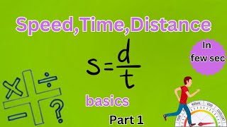 "Mastering Speed, Time, Distance: Pro Tips for Quick Calculations!"