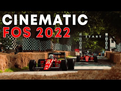 Cinematic Trailer | Goodwood Festival Of Speed 2022