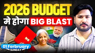 Budget 2026 | High￼￼ Class Tax Benefits | Tax Terrorism | Nifty | Banknifty #nifty