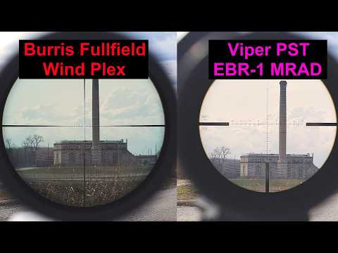 Fullfield 2.5-10x42 vs Viper PST 2.5-10x44 - New and Promising vs Tried and True.