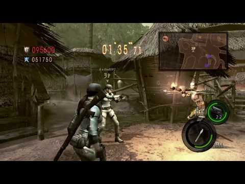 RE5 Versus - Team Survivors (9) - c/ Aniball92 vs ladiablalucy666 e cristianlnr #1