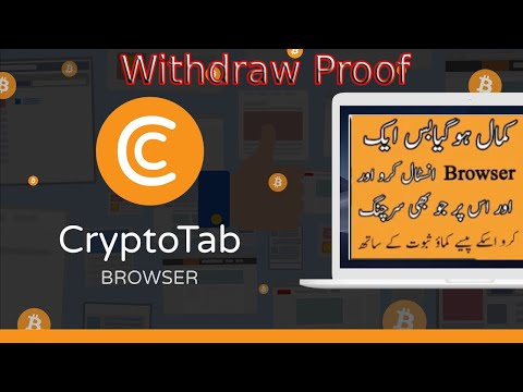 Bitcoin Mining From Pc & Mobile with Crypto tab browser | Withdraw Proof | Complete Guide