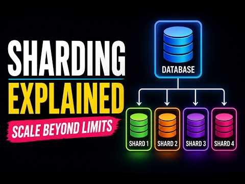 Your Database Will Break — This Is How Big Tech Fixes It (Sharding Explained)