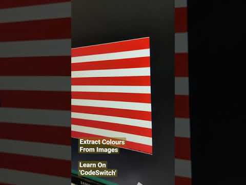 🔥🔥 Extract Colours From Images 🇺🇲🇺🇲