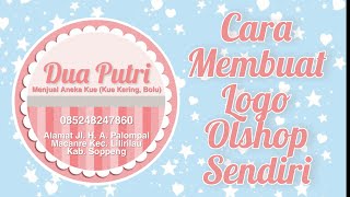 Cara Membuat Logo Olshop Sendiri di Picsart