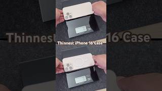 Thinnest Lightest iPhone 16 Case - TAC Premium iPhone Case