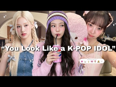 How to look like a KPOP IDOL With 0 Budget and No Expensive Products!