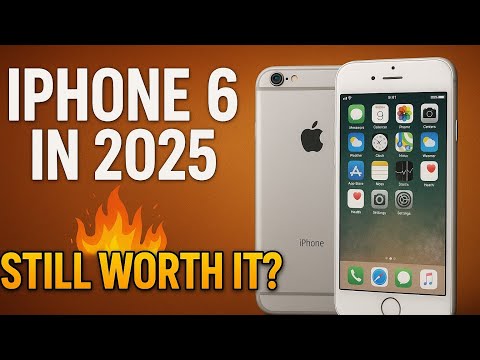 👉 iPhone 6 in 2025 🔥 Still Worth It? Full Honest Review!#iPhone6 #iPhoneReview #StillWorthIt #Apple