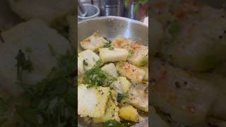 Sooji ka nasta #soojikanasta#soojikadhokla#trendingrecipe#easyandquickrecipe