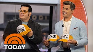 Josh Gad, Andrew Rannells talk wearing all the hats in ‘Gutenberg!’