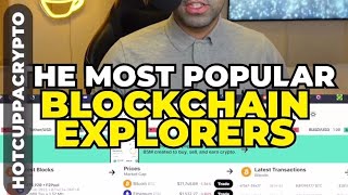 🔗 BLOCKCHAIN EXPLORERS 📖 HOW TO VIEW, CHECK & TRACK YOUR CRYPTO & DEFI TRANSACTIONS 📋