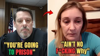 Savage Judge HUMILIATES Entitled Sovereign Citizen After She THREATENS the Court LIVE