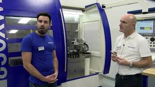 GrindSmart 830XW with hydrostatic linear technology